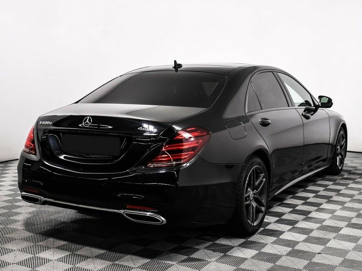 Mercedes-Benz S-Класс с пробегом — 2018 год. Фото: #4