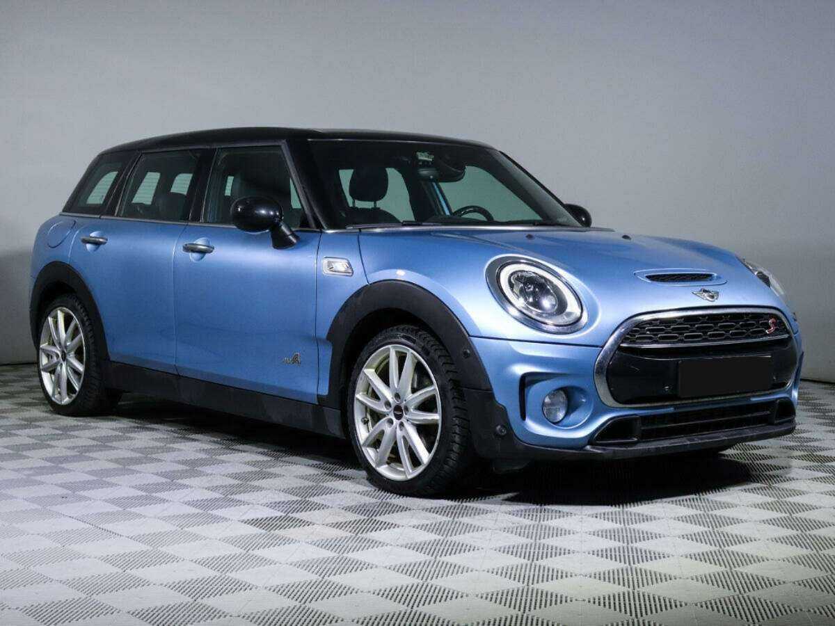 Mini Clubman с пробегом — 2016 год. Фото: #2