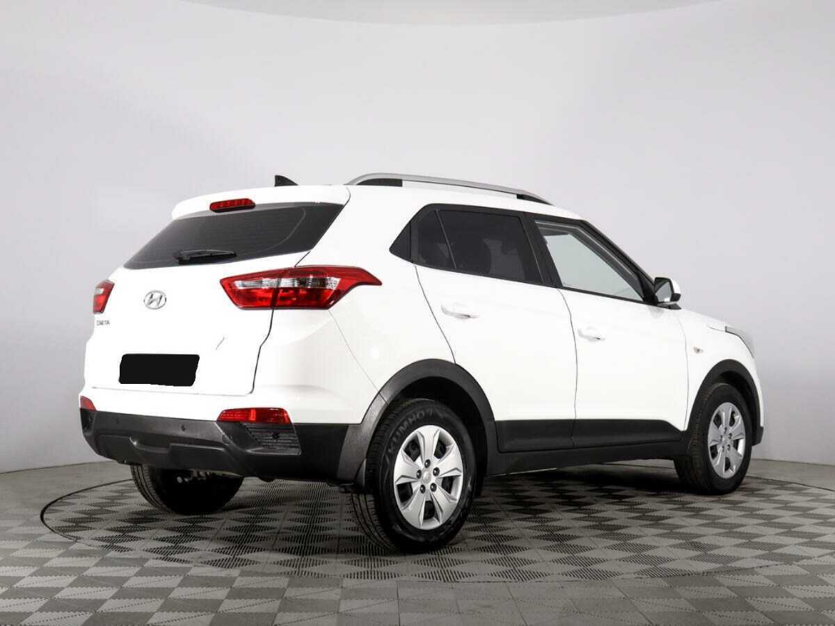 Hyundai Creta с пробегом — 2021 год. Фото: #4