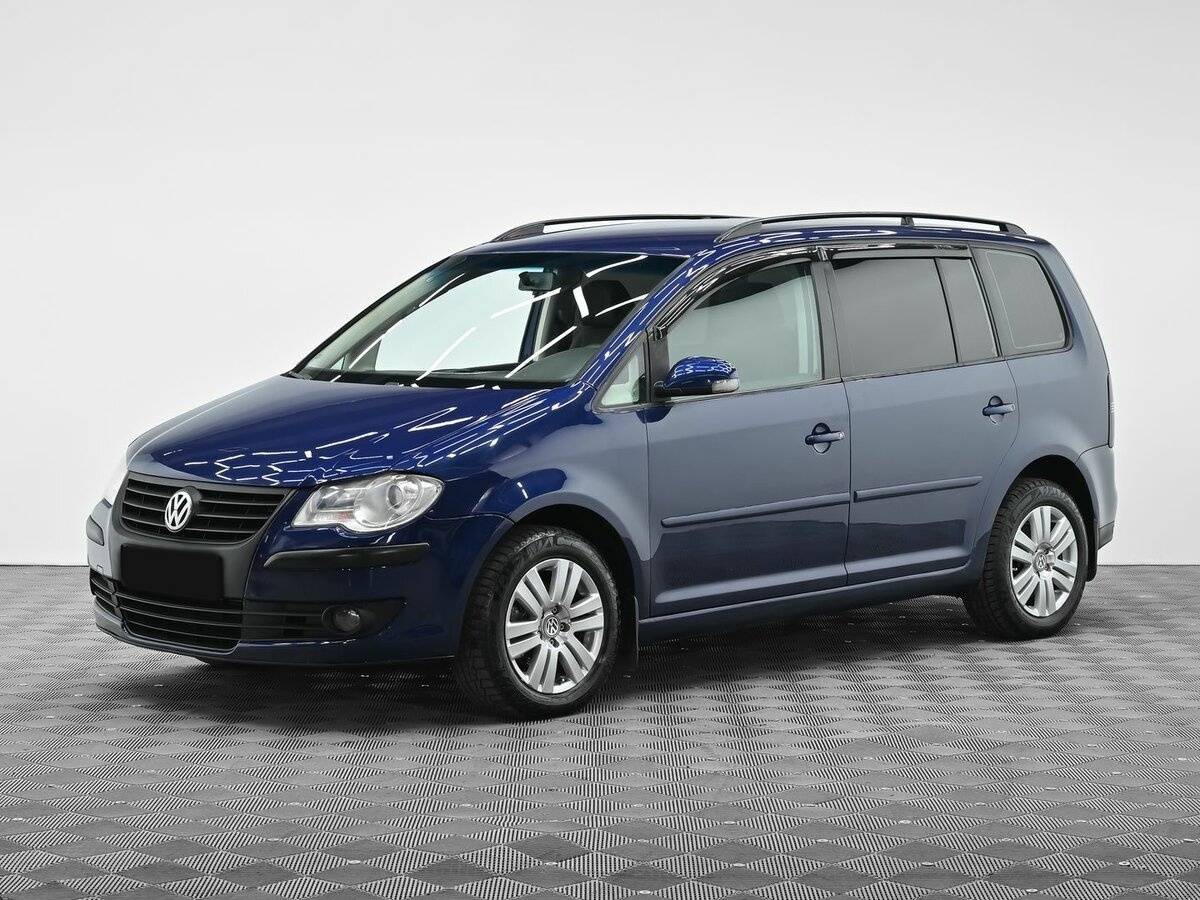 Volkswagen Touran с пробегом — 2007 год. Посмотреть фото