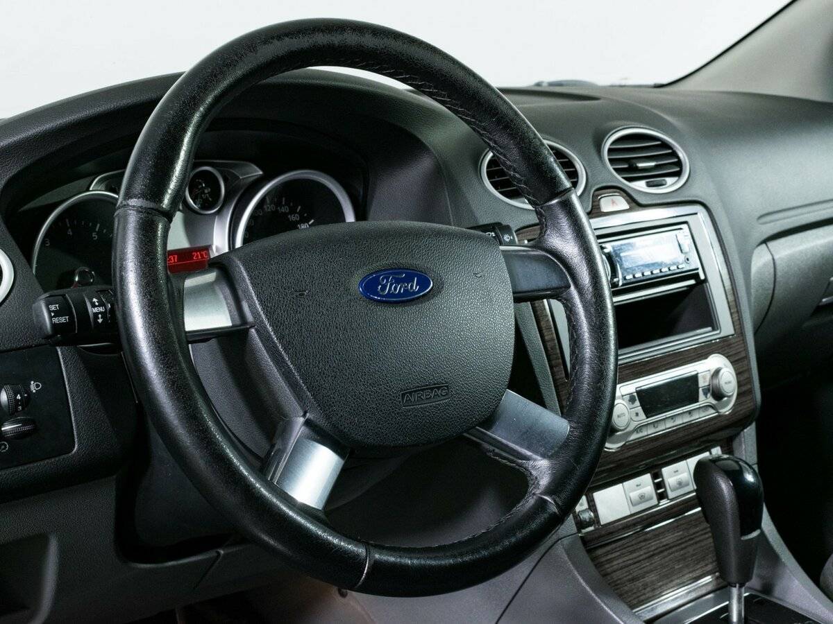 Ford Focus с пробегом — 2008 год. Фото: #11