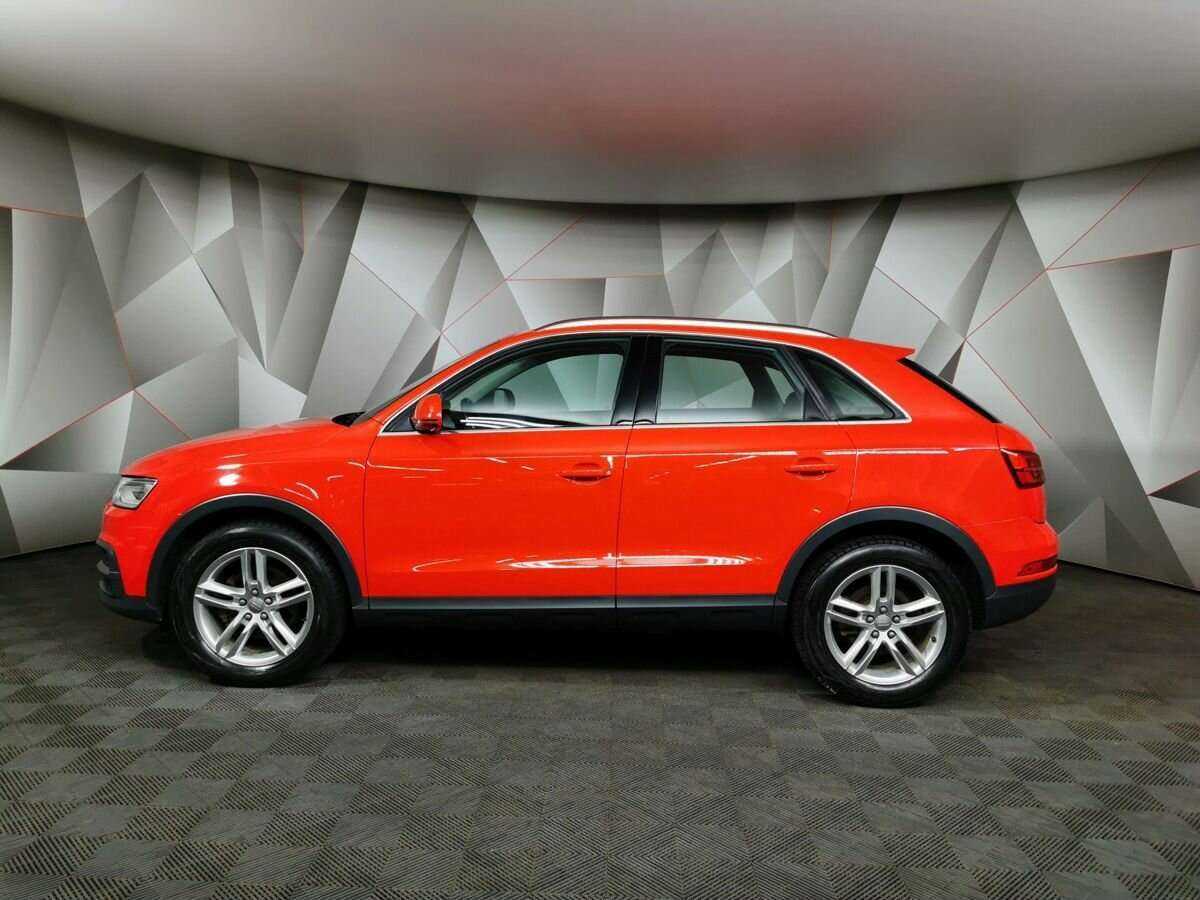 Audi Q3 с пробегом — 2015 год. Фото: #4