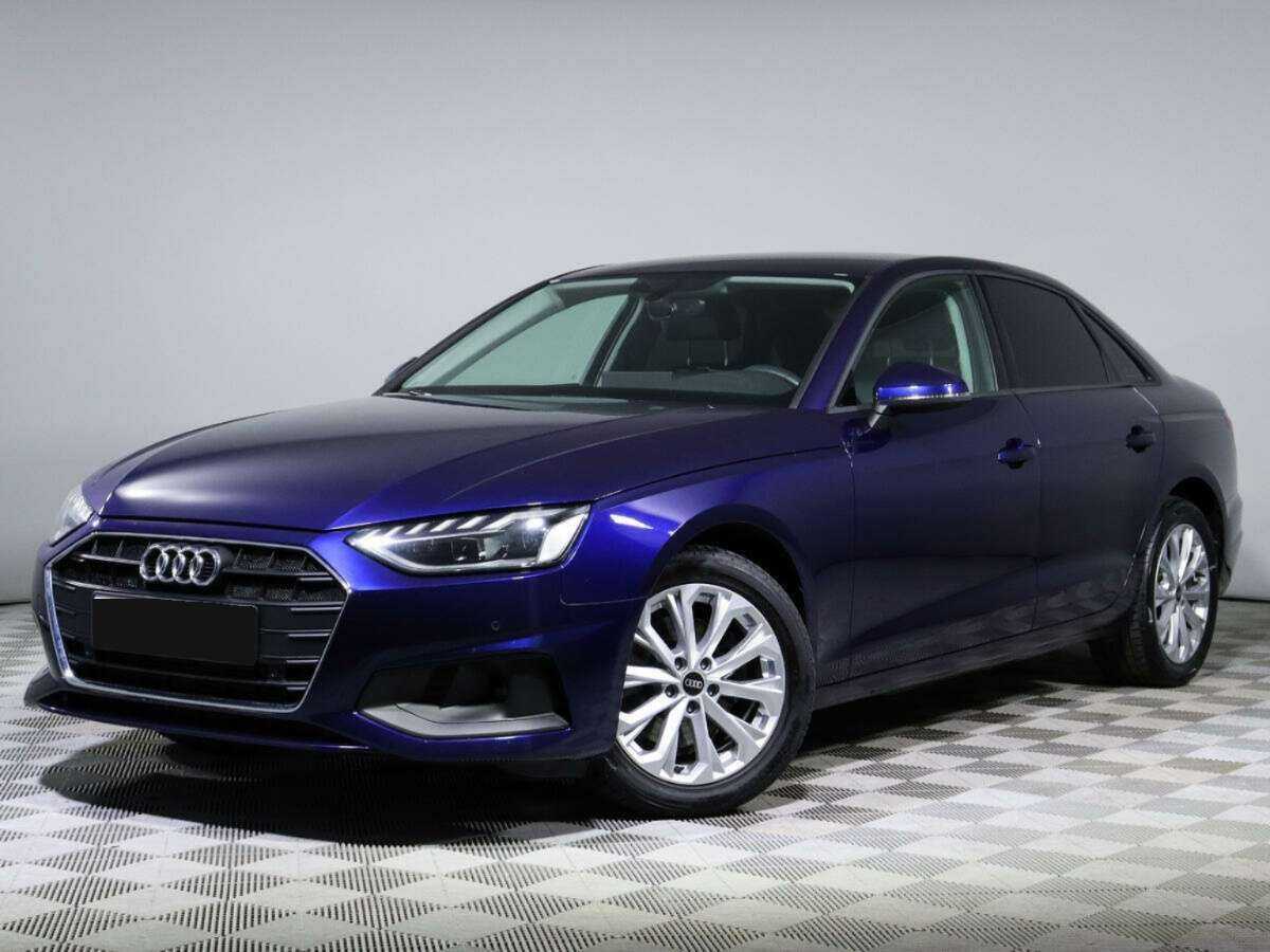 Audi A4 с пробегом — 2021 год. Фото: #0