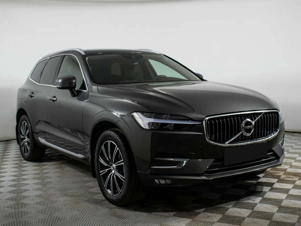 Volvo XC60 с пробегом — 2021 год. Фото: #2