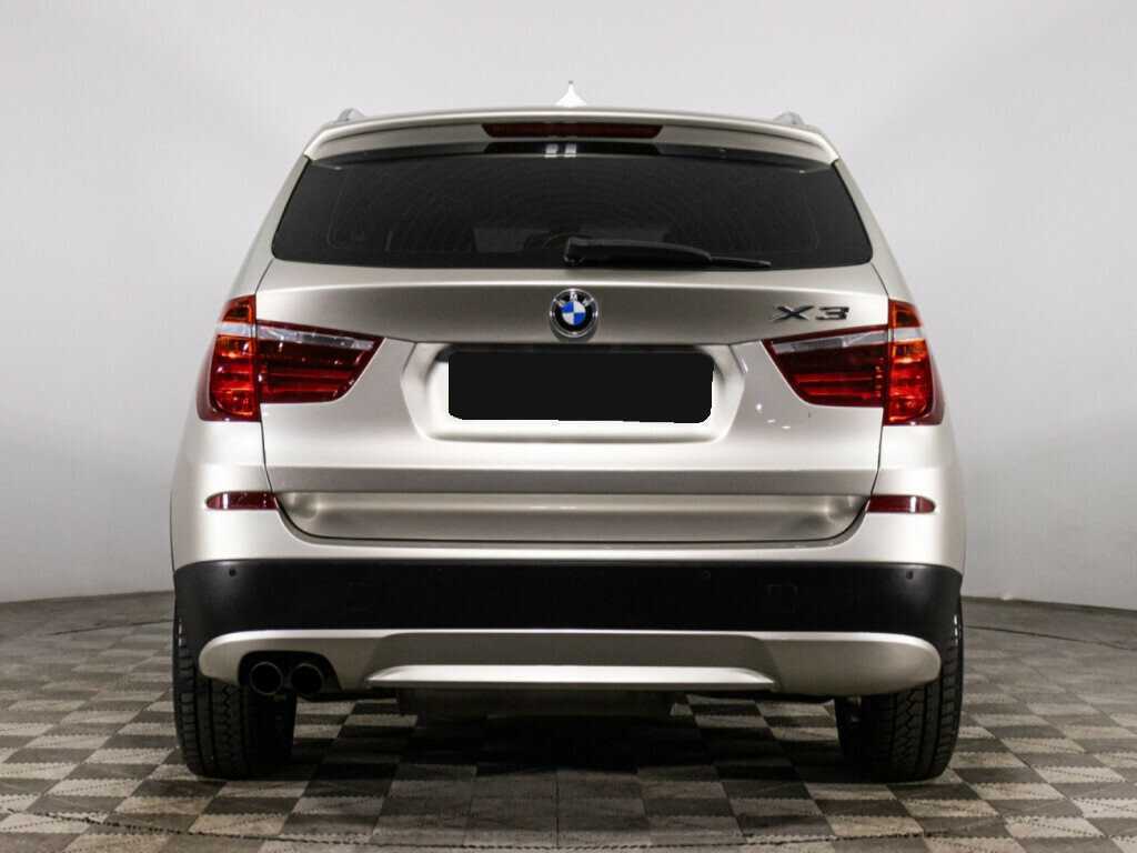 BMW X3 с пробегом — 2011 год. Фото: #4