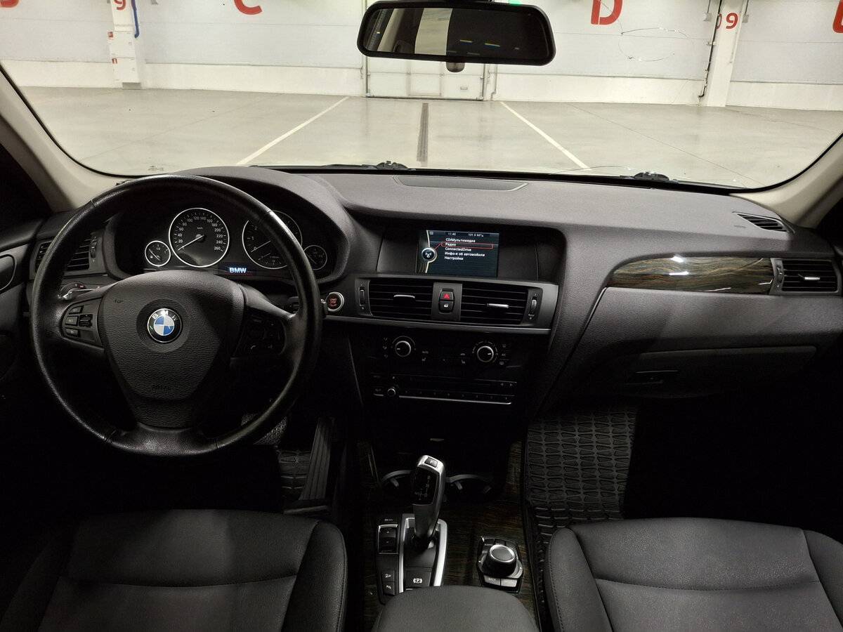 BMW X3 с пробегом — 2014 год. Фото: #13