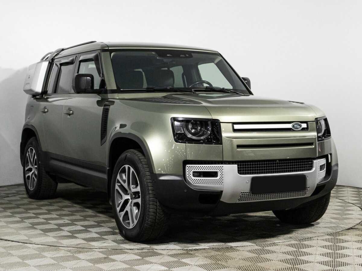 Land Rover Defender с пробегом — 2020 год. Фото: #2