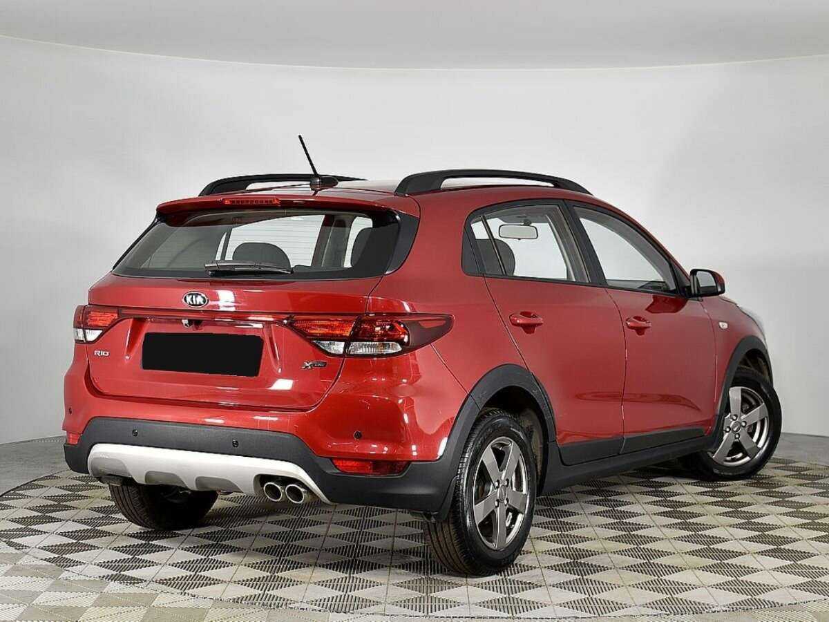 Kia Rio с пробегом — 2018 год. Фото: #1