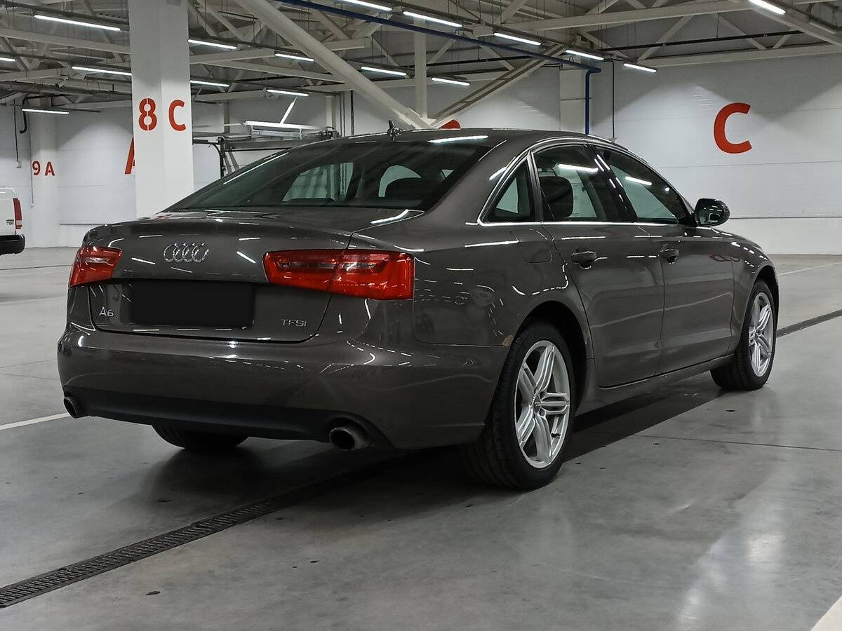 Audi A6 с пробегом — 2014 год. Фото: #4