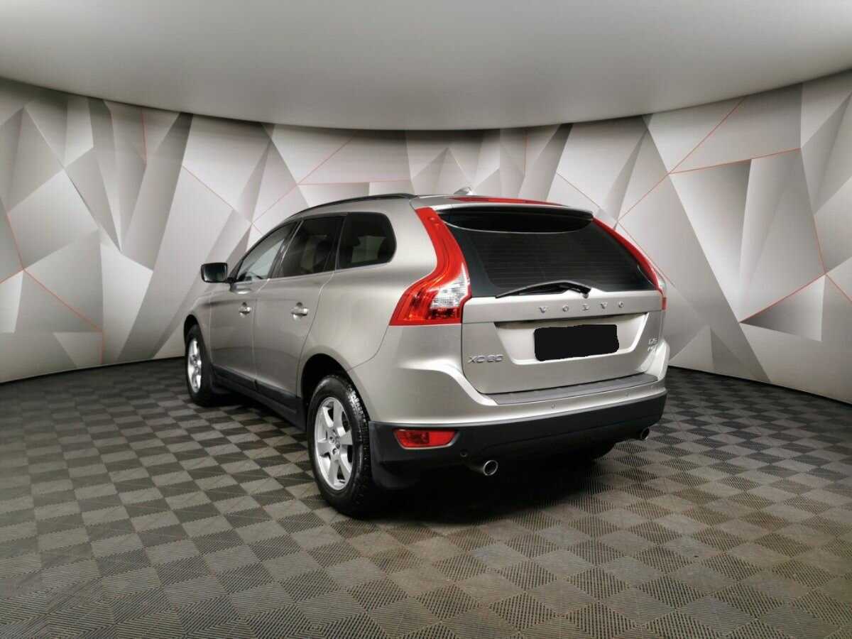 Volvo XC60 с пробегом — 2012 год. Фото: #3