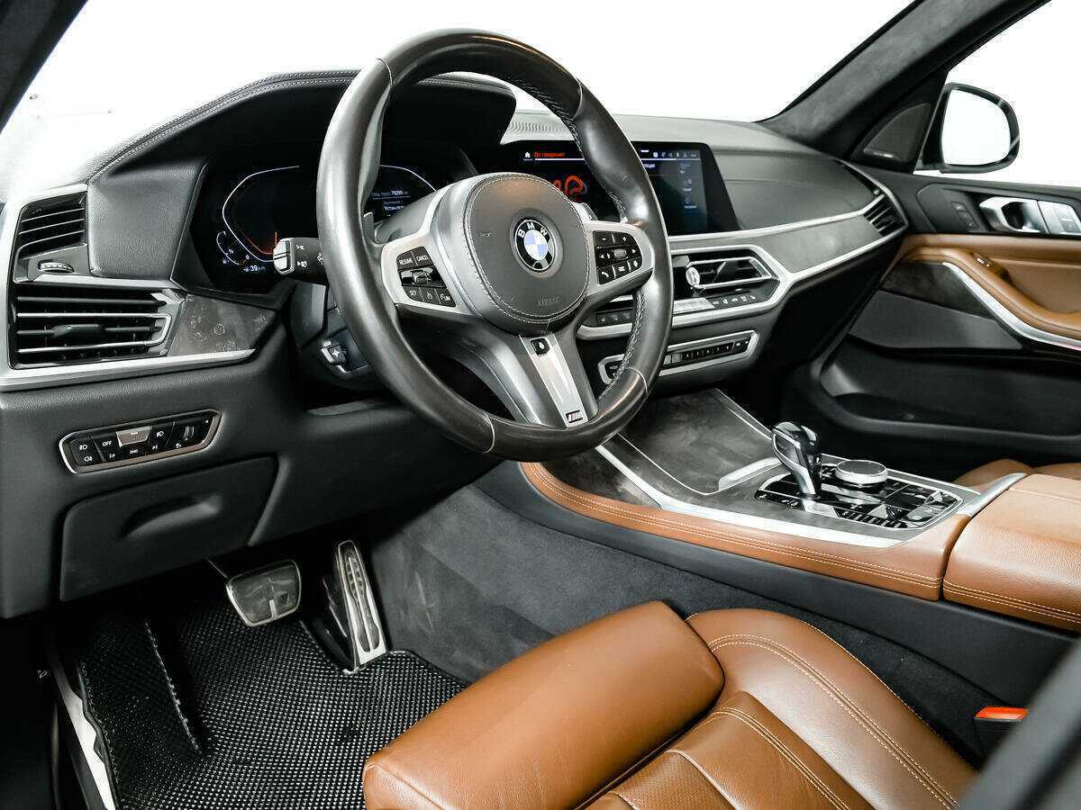 BMW X7 с пробегом — 2019 год. Фото: #11