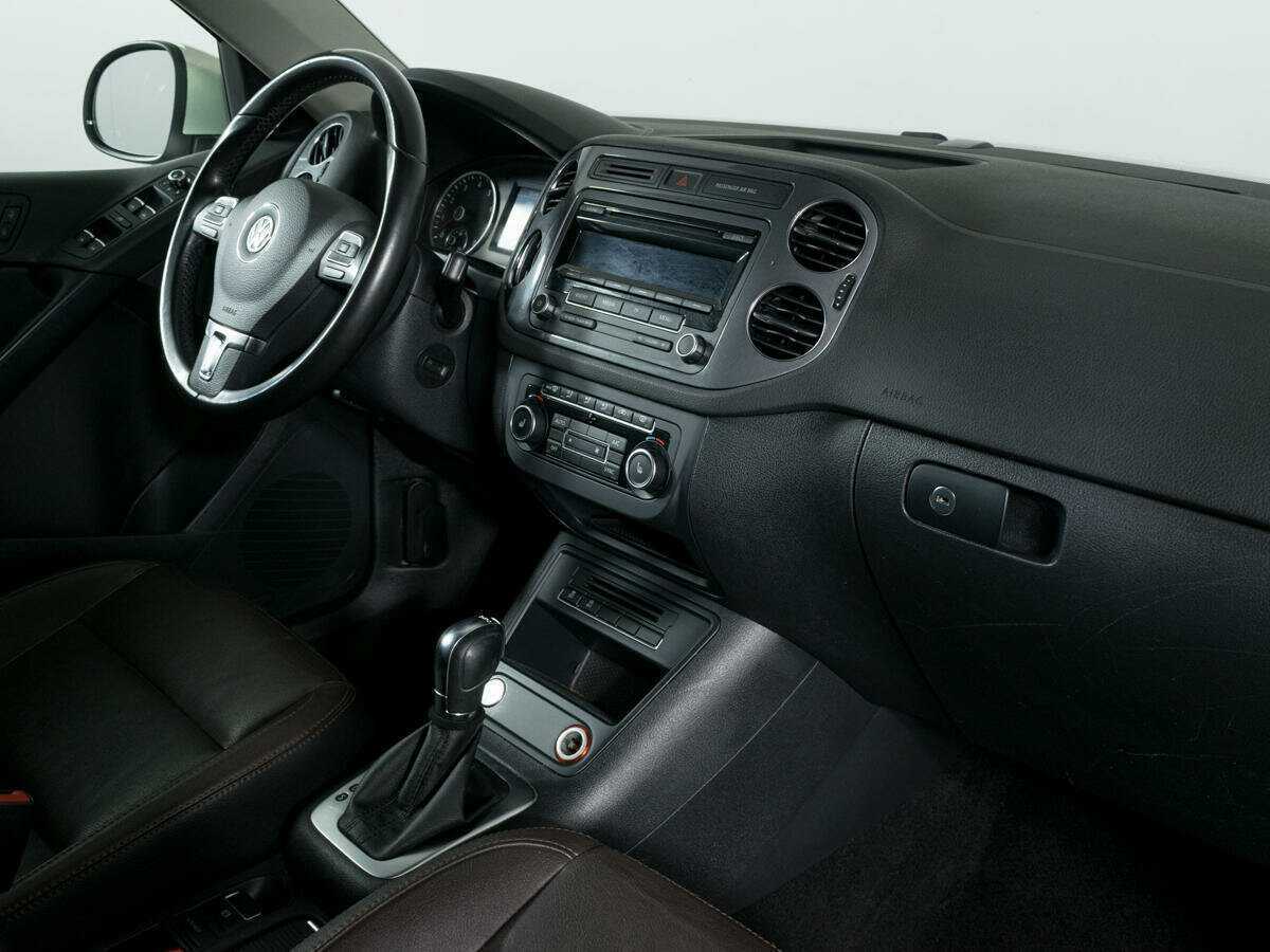 Volkswagen Tiguan с пробегом — 2013 год. Фото: #2