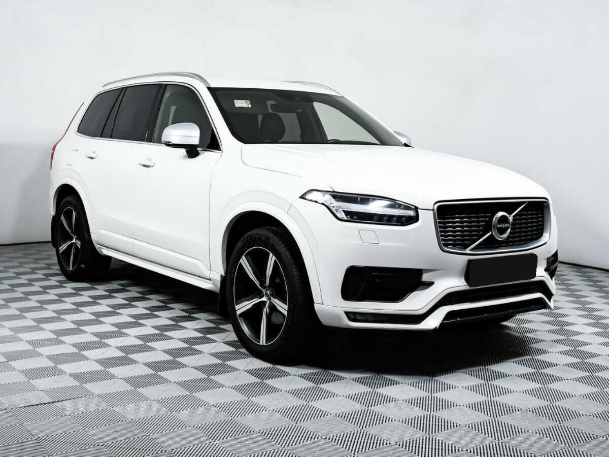 Volvo XC90 с пробегом — 2017 год. Фото: #2