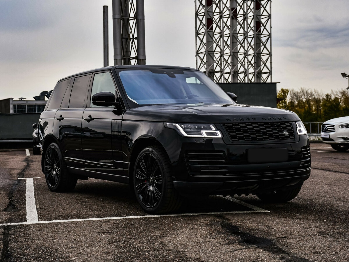 Land Rover Range Rover с пробегом — 2019 год. Фото: #3