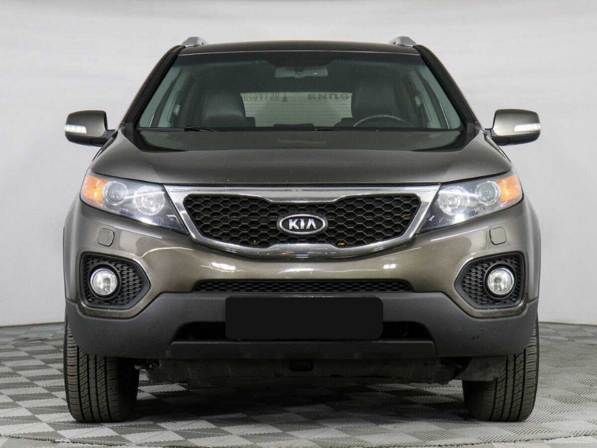 Kia Sorento с пробегом — 2011 год. Фото: #1