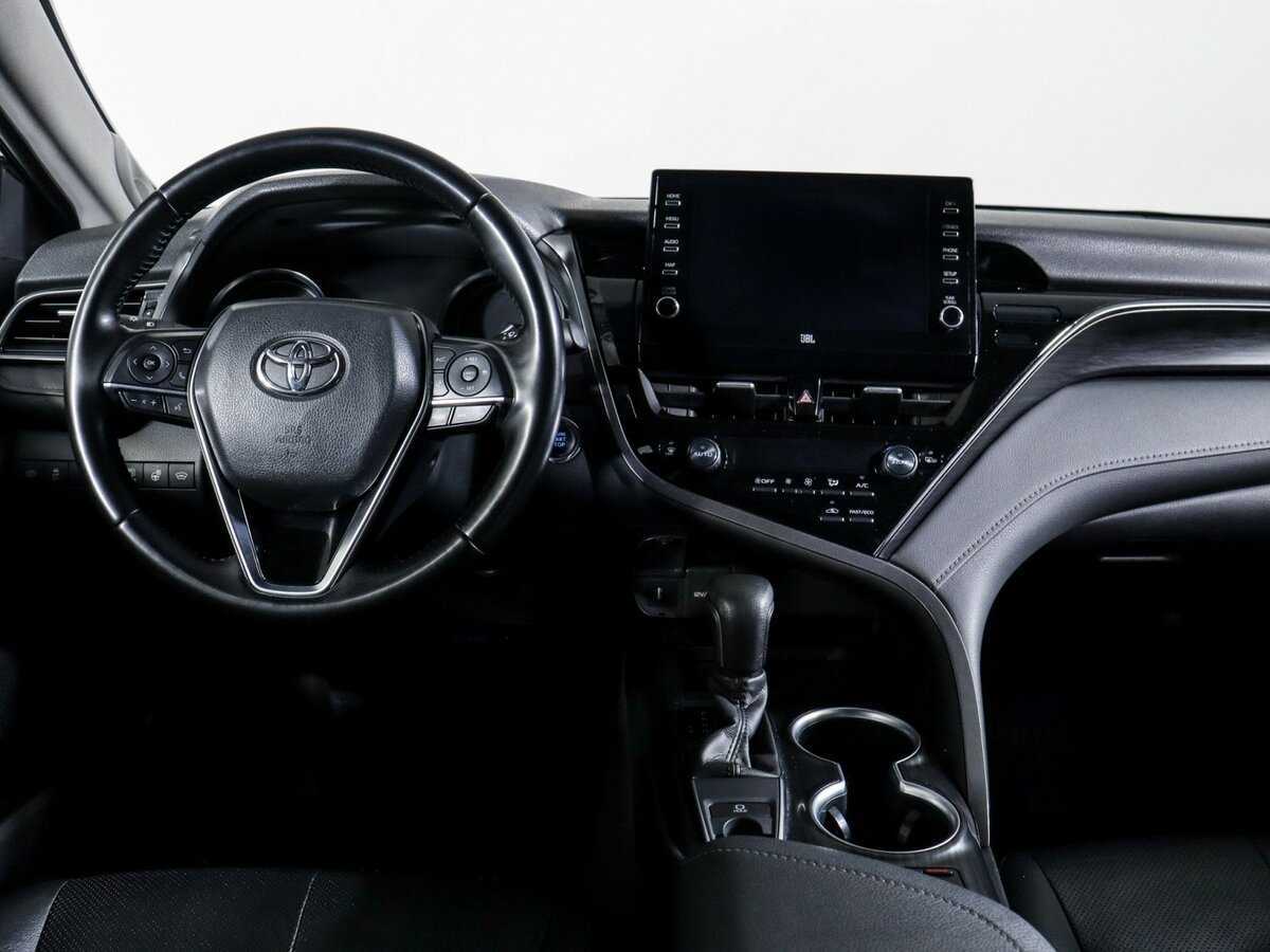 Toyota Camry с пробегом — 2021 год. Фото: #8