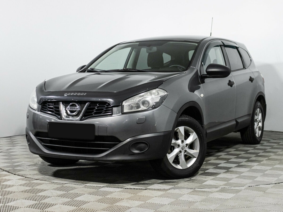 Nissan Qashqai+2 с пробегом — 2012 год. Фото: #0