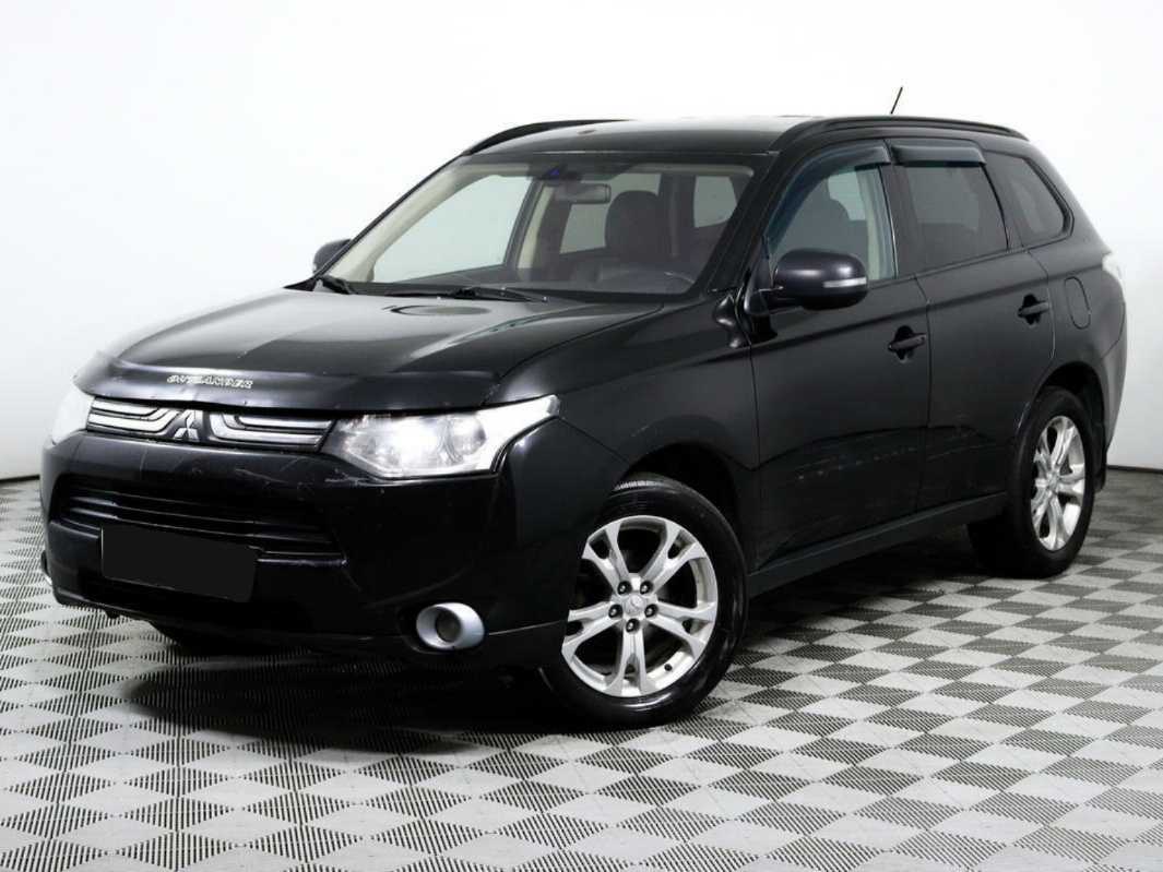 Mitsubishi Outlander с пробегом — 2013 год. Посмотреть фото