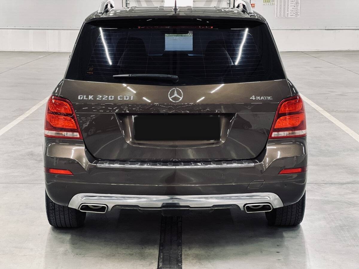 Mercedes-Benz GLK-Класс с пробегом — 2013 год. Фото: #5