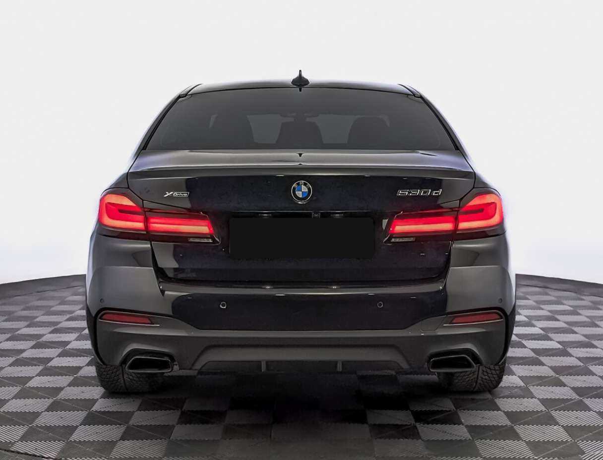 BMW 5 серии с пробегом — 2021 год. Фото: #3