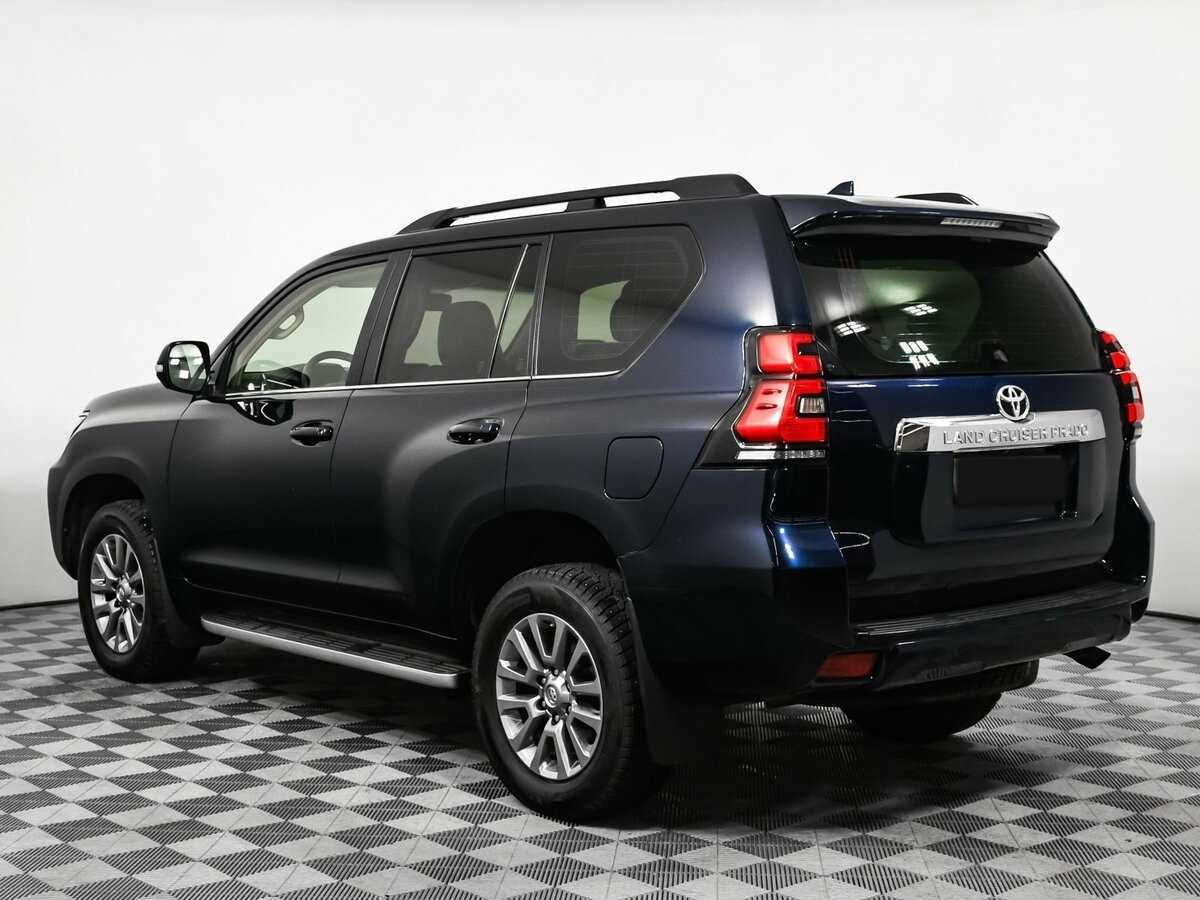 Toyota Land Cruiser Prado с пробегом — 2018 год. Фото: #6