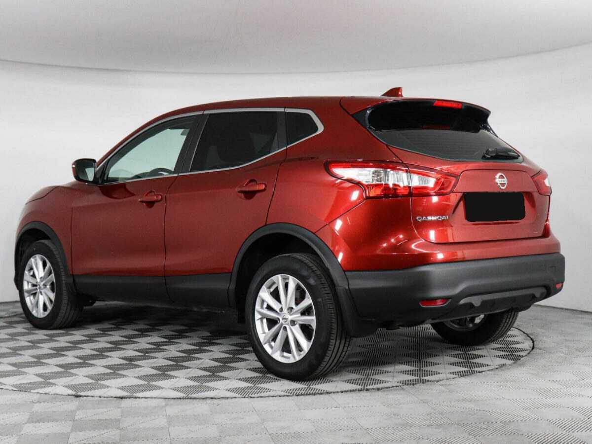 Nissan Qashqai с пробегом — 2018 год. Фото: #6