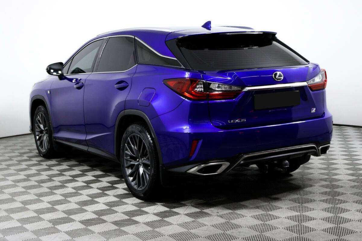 Lexus RX с пробегом — 2016 год. Фото: #6