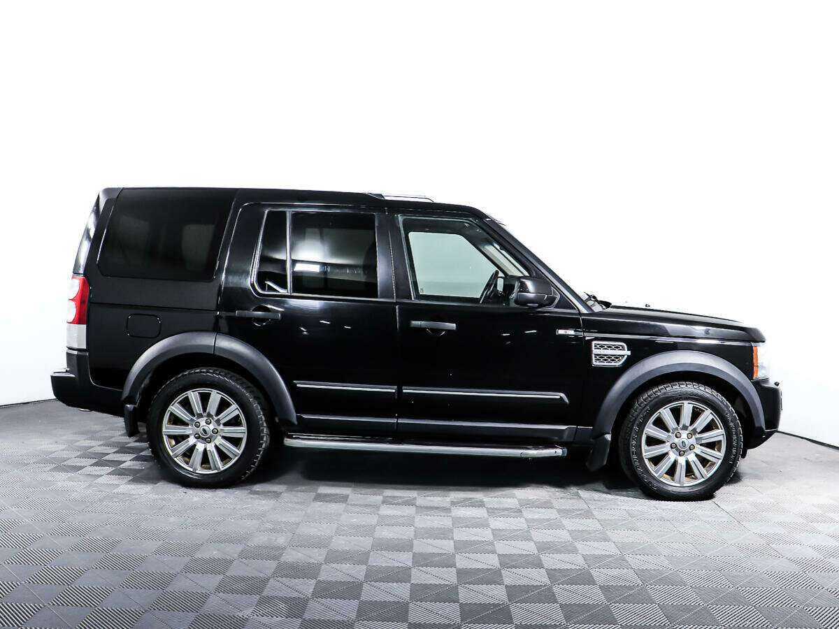 Land Rover Discovery с пробегом — 2012 год. Фото: #3