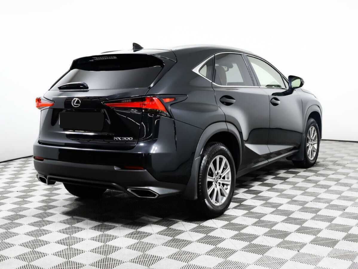 Lexus NX с пробегом — 2021 год. Фото: #4