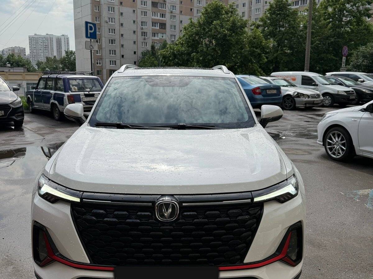 Changan CS35 Plus с пробегом — 2023 год. Фото: #0