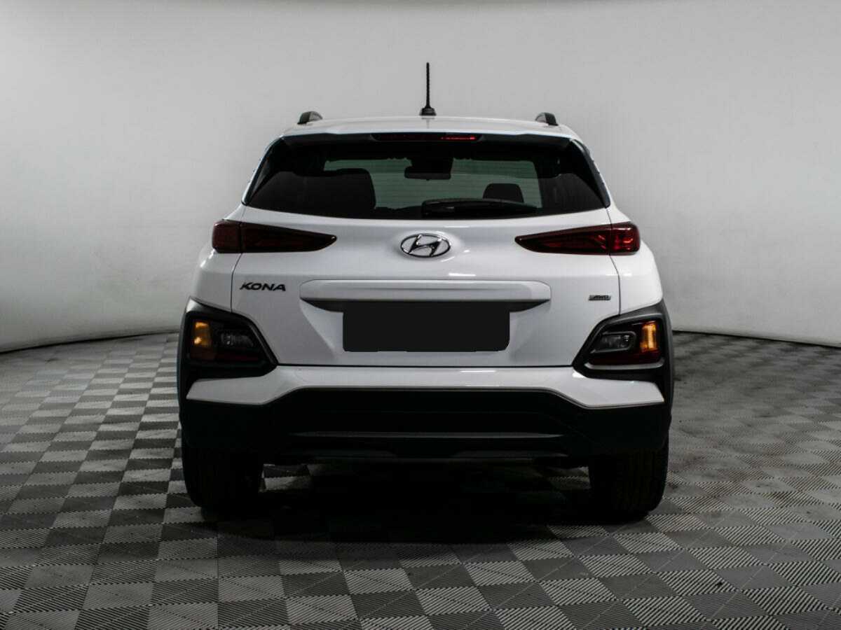 Hyundai Kona с пробегом — 2021 год. Фото: #5