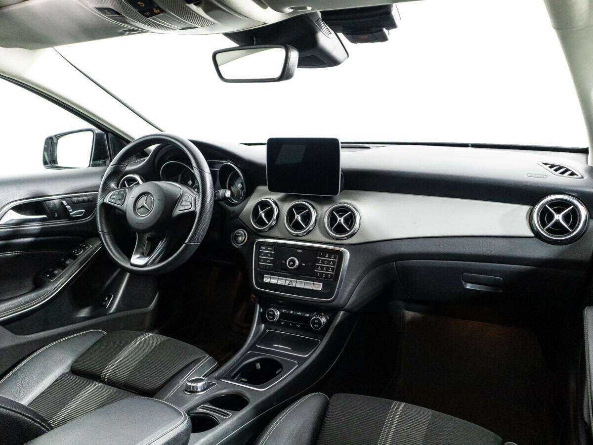 Mercedes-Benz GLA с пробегом — 2019 год. Фото: #8