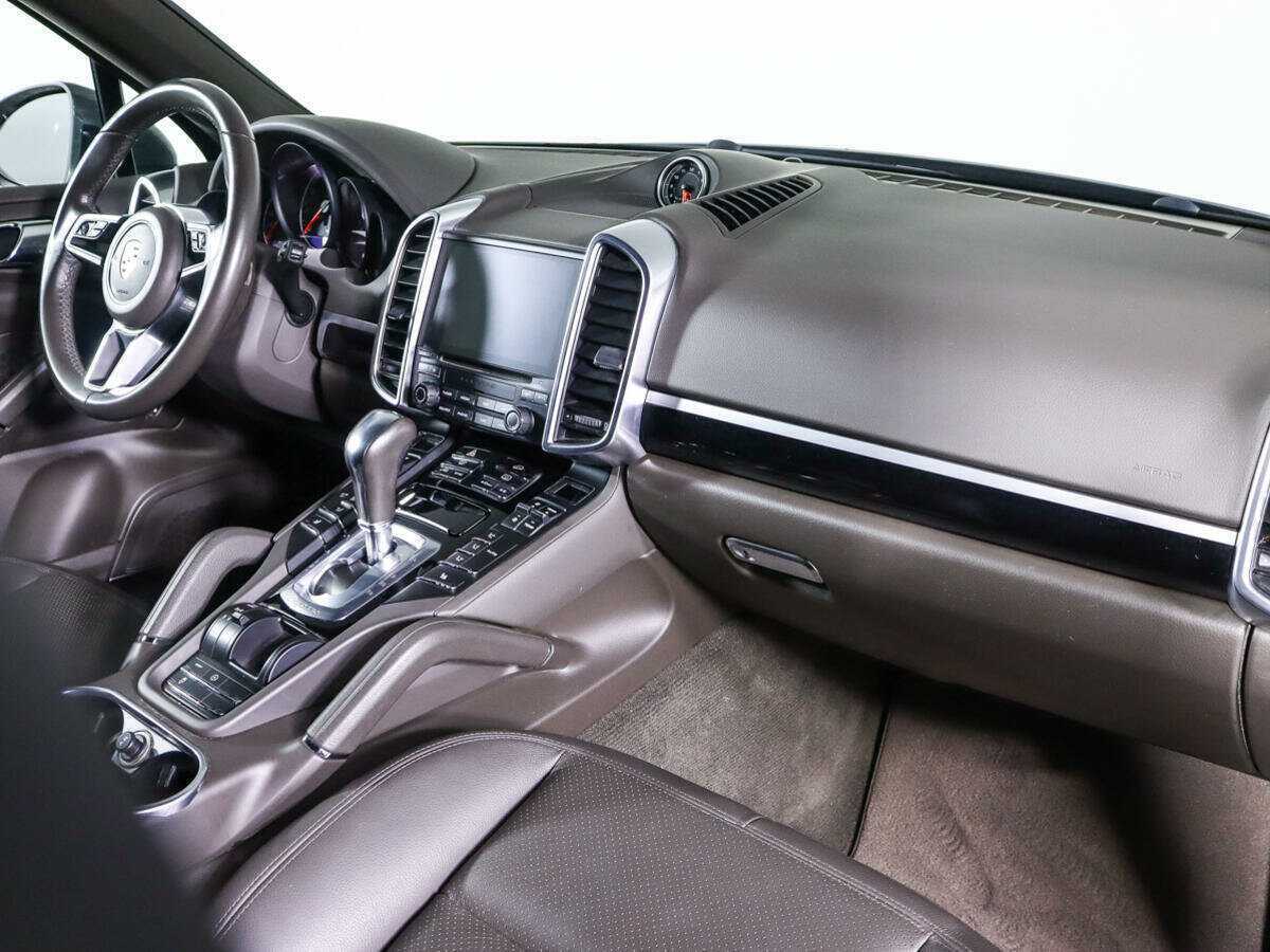 Porsche Cayenne с пробегом — 2017 год. Фото: #6