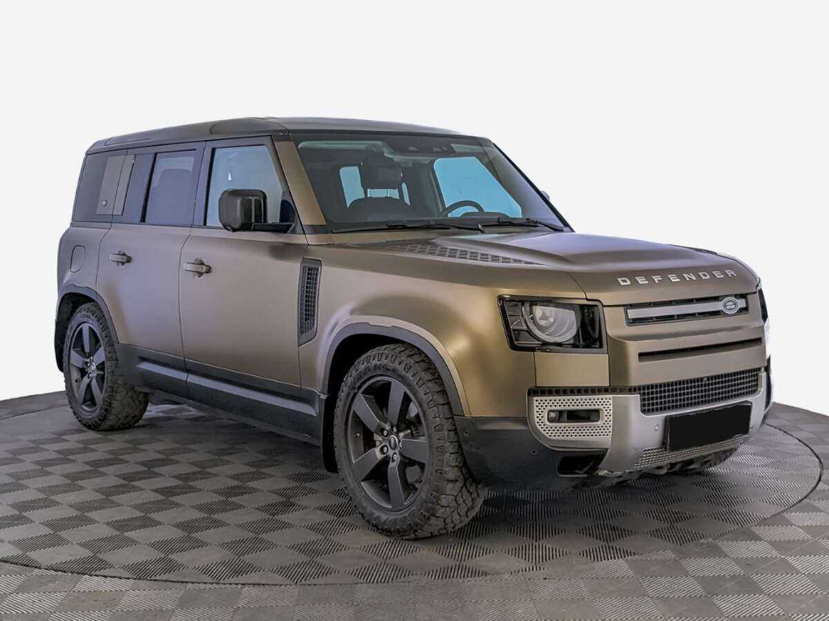 Land Rover Defender с пробегом — 2020 год. Фото: #2