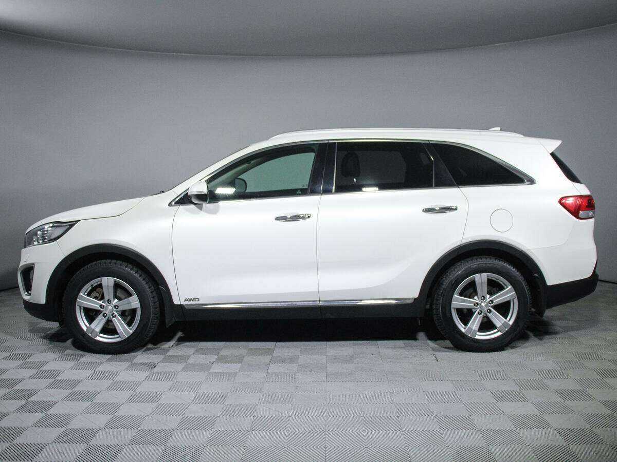 Kia Sorento с пробегом — 2017 год. Фото: #6