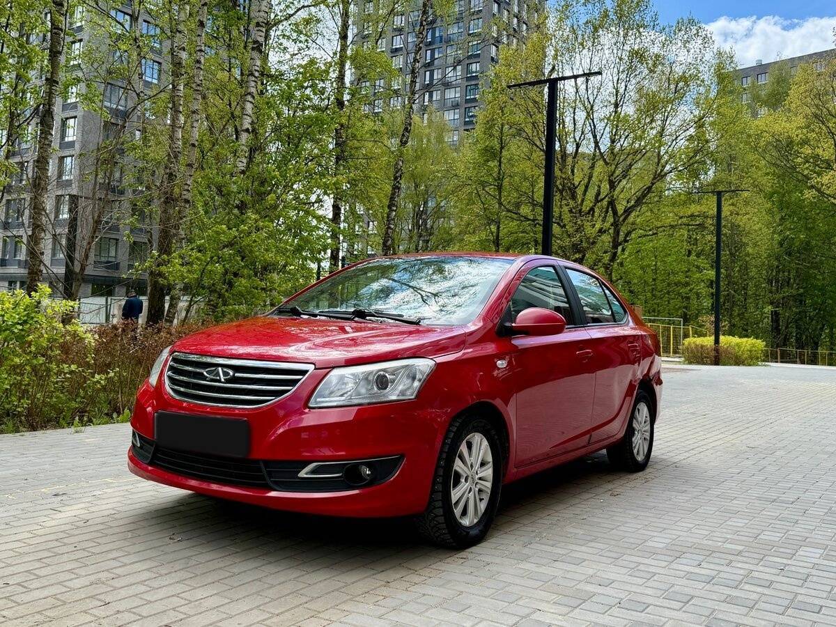 Chery Bonus 3 (E3/A19) с пробегом — 2014 год. Посмотреть фото