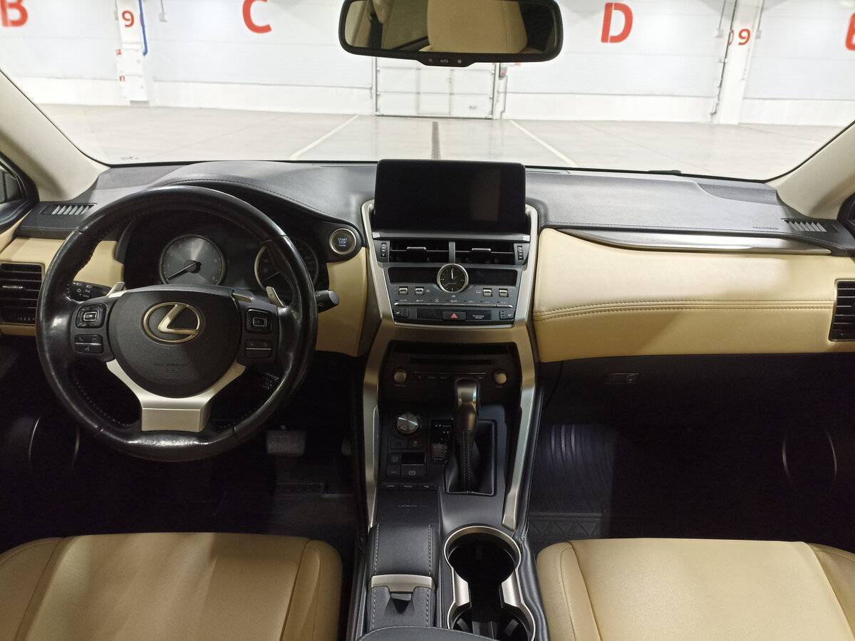 Lexus NX с пробегом — 2018 год. Фото: #13