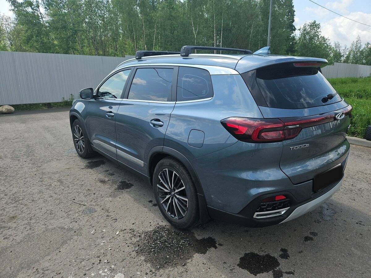 Chery Tiggo 8 с пробегом — 2021 год. Фото: #2