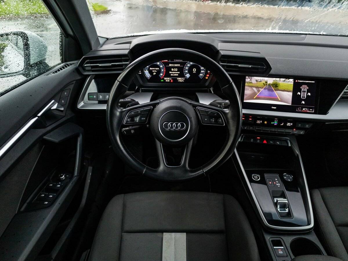 Audi A3 с пробегом — 2021 год. Фото: #12