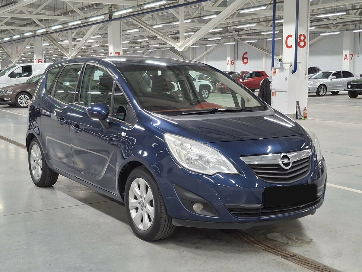 Opel Meriva с пробегом — 2011 год. Фото: #2