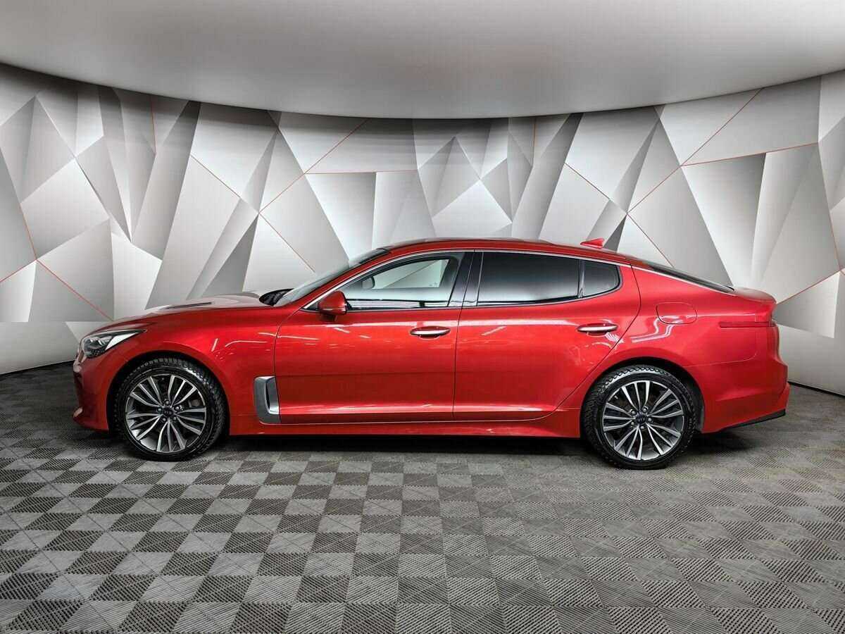 Kia Stinger с пробегом — 2020 год. Фото: #4