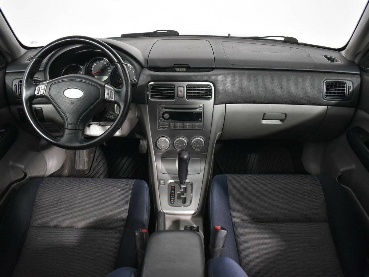 Subaru Forester с пробегом — 2007 год. Фото: #10