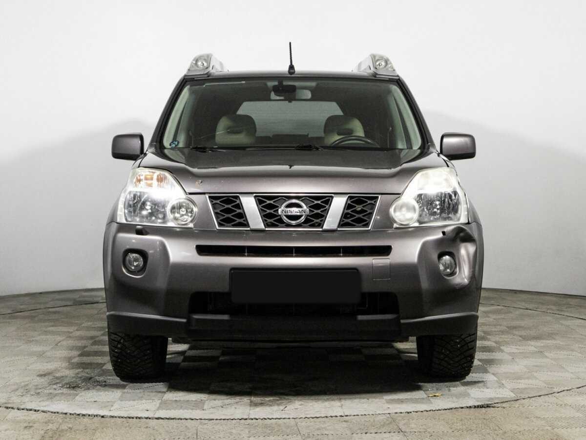 Nissan X-Trail с пробегом — 2008 год. Фото: #1