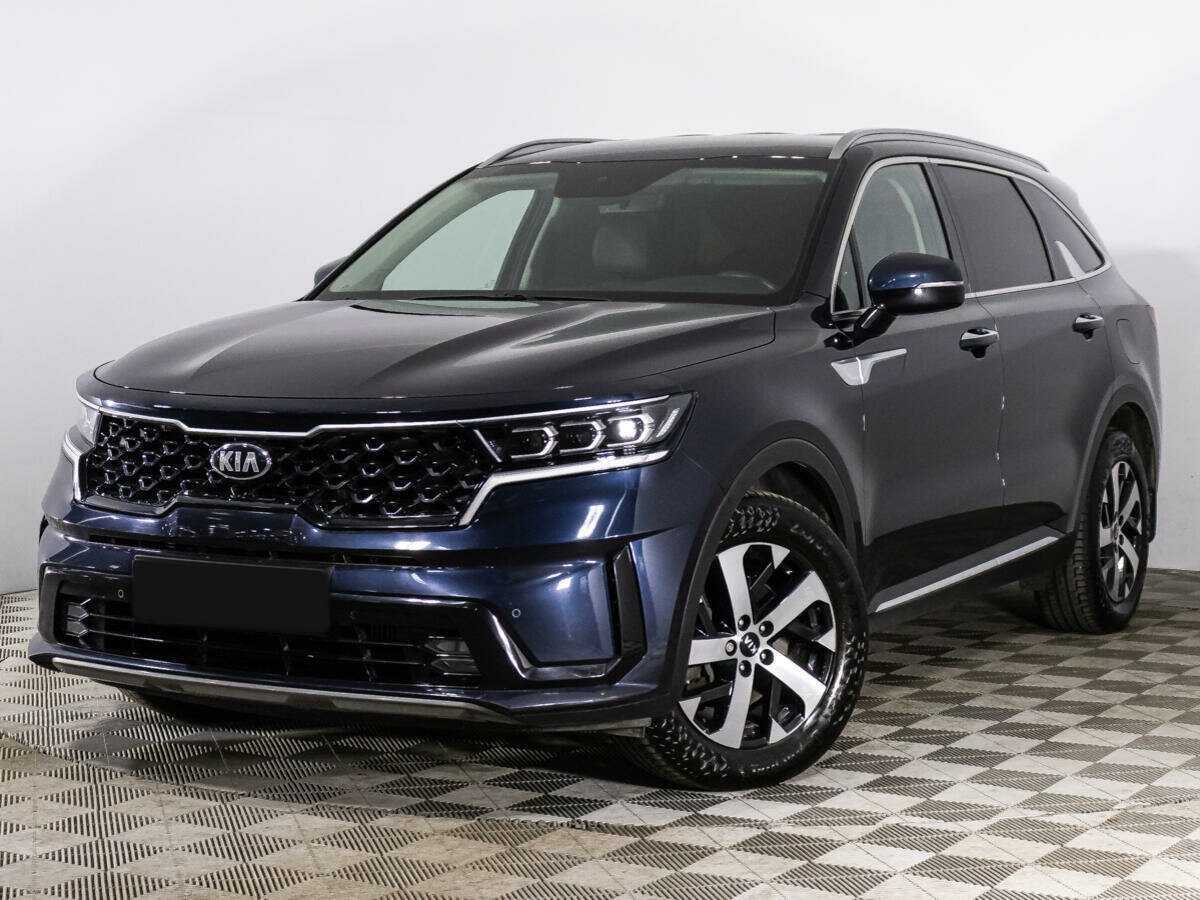 Kia Sorento с пробегом — 2021 год. Фото: #0