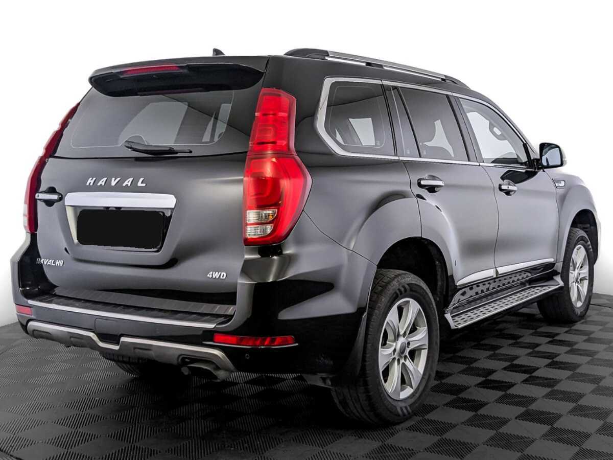 Haval H9 с пробегом — 2020 год. Фото: #4