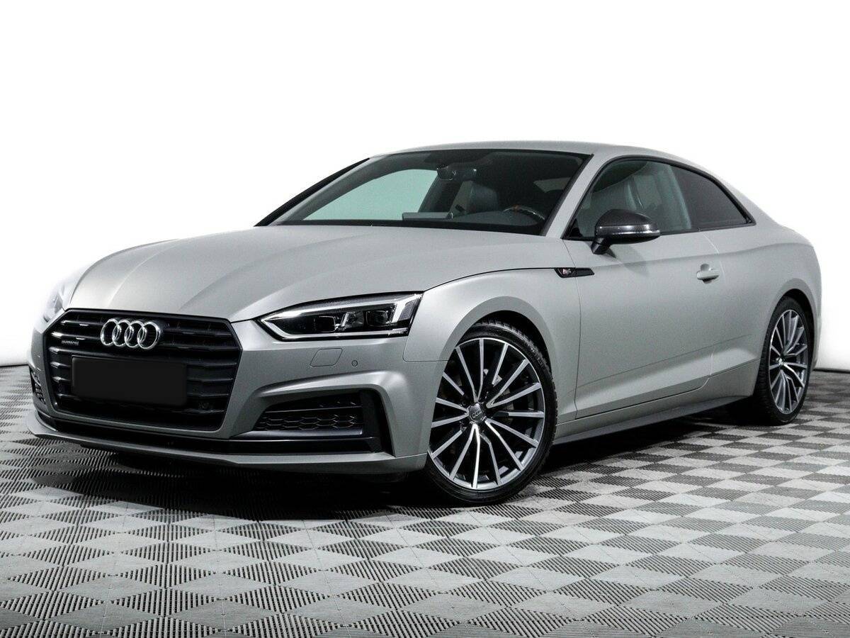 Audi A5 с пробегом — 2018 год. Посмотреть фото