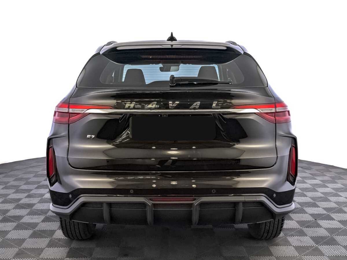 Haval F7 с пробегом — 2024 год. Фото: #5