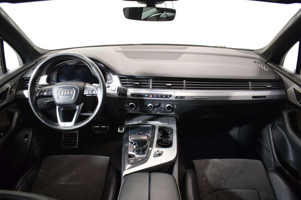 Audi Q7 с пробегом — 2016 год. Фото: #15