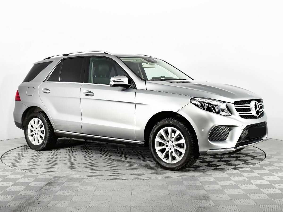 Mercedes-Benz GLE с пробегом — 2016 год. Фото: #2