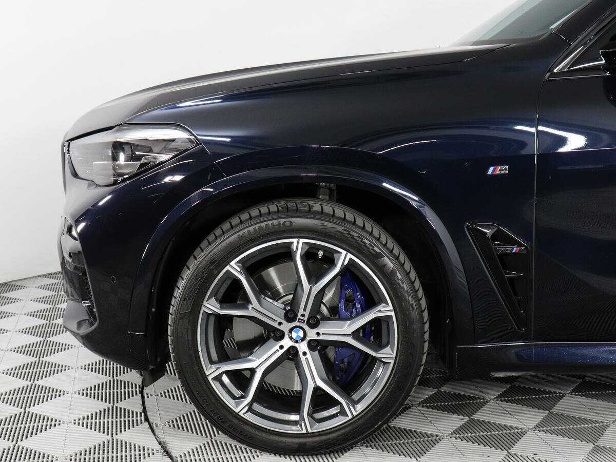 BMW X5 с пробегом — 2019 год. Фото: #7